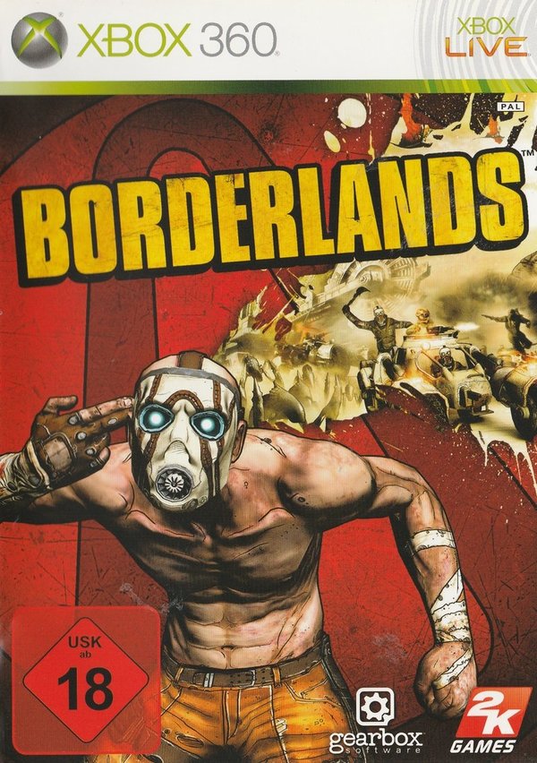 Borderlands, XBox 360