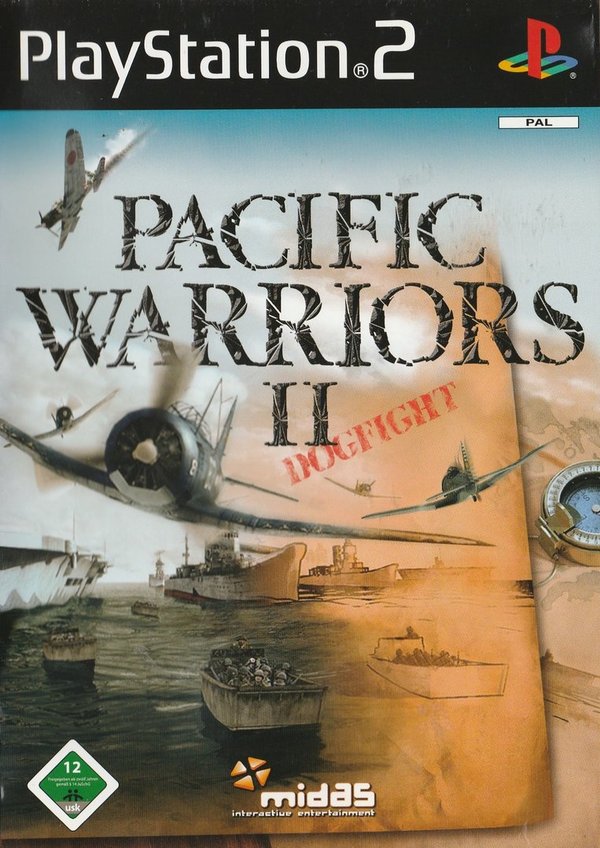 Pacific Warriors 2, Dogfight, PS2