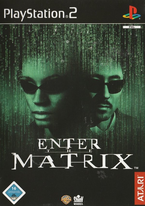 Enter the Matrix, PS2