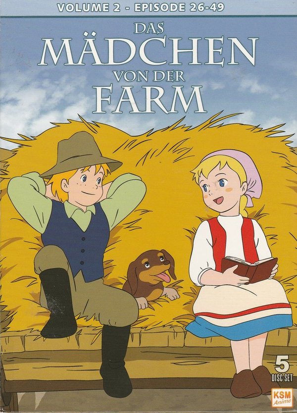 Das Mädchen von der Farm, Volume 2, Episode 26-49, DVD