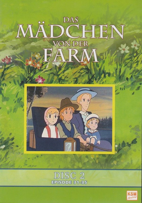 Das Mädchen von der Farm, Volume 2, Episode 26-49, DVD
