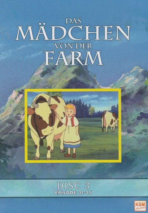 Das Mädchen von der Farme, Volume 1, Episode 01-25, DVD