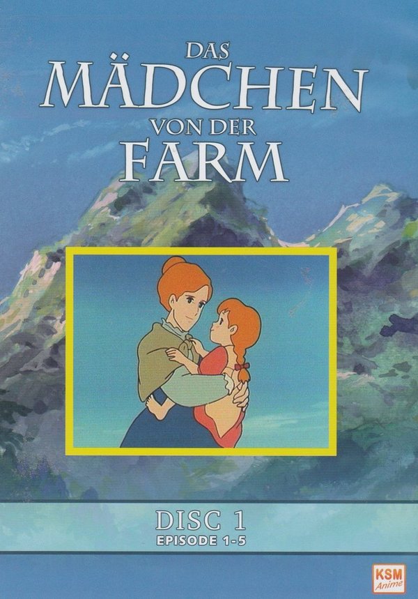 Das Mädchen von der Farme, Volume 1, Episode 01-25, DVD
