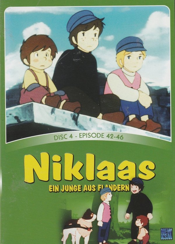 Niklaas, ein Junge aus Flandern , Volume 2, Episode 27-52, DVD