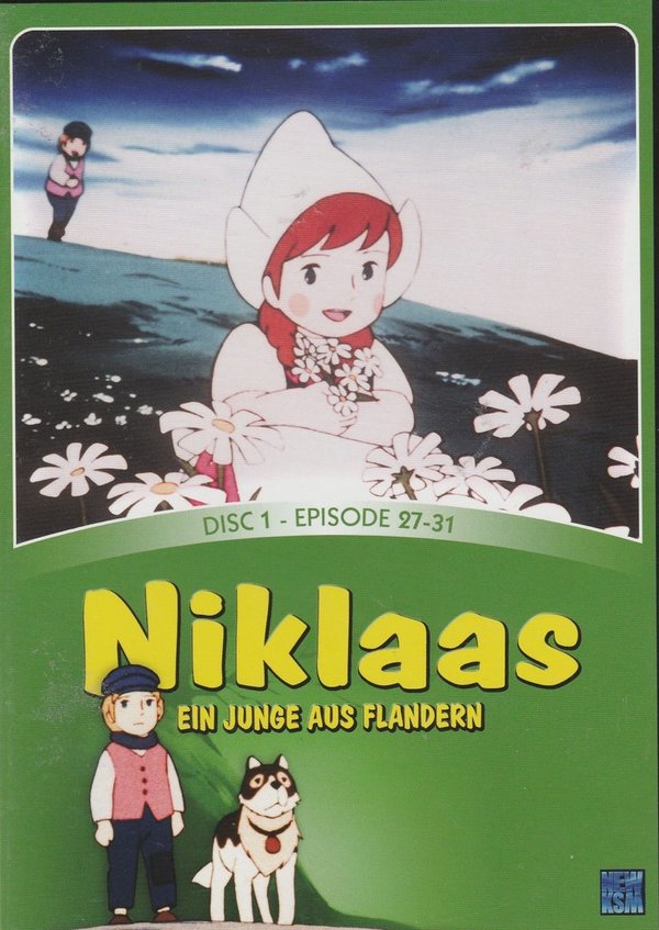Niklaas, ein Junge aus Flandern , Volume 2, Episode 27-52, DVD