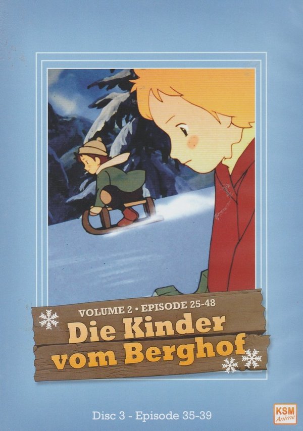 Die Kinder vom Berghof, Volume 2, Episode 25-48, DVD