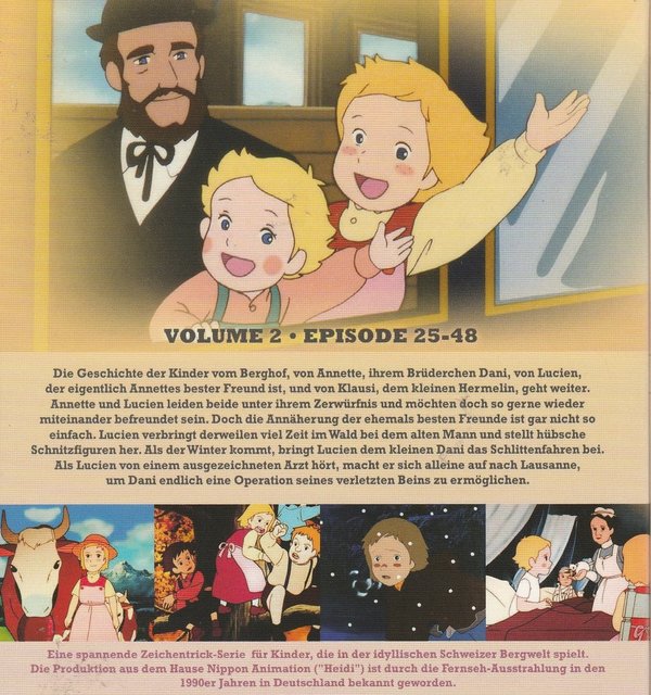 Die Kinder vom Berghof, Volume 2, Episode 25-48, DVD
