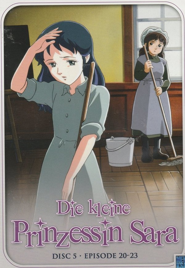Die kleine Prinzessin Sara, Vol. 1, Episoden 01-23, DVD