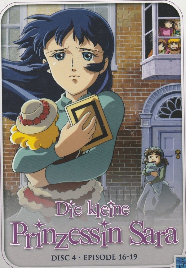 Die kleine Prinzessin Sara, Vol. 1, Episoden 01-23, DVD