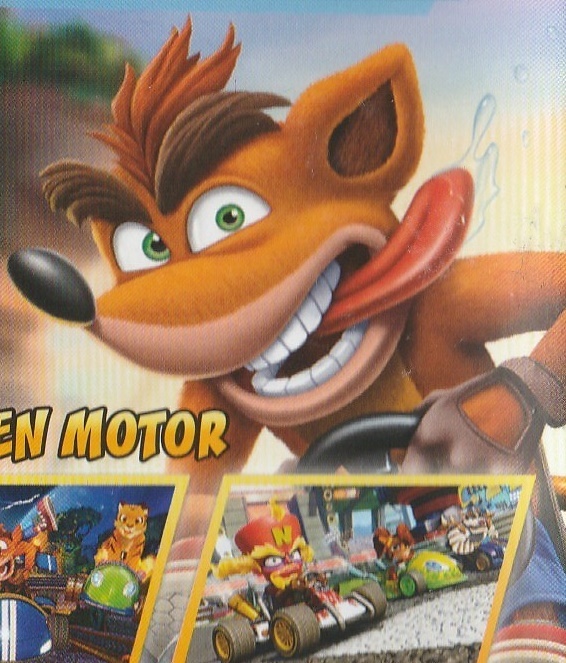 Crash Team Racing Nitro Fueled, PS4