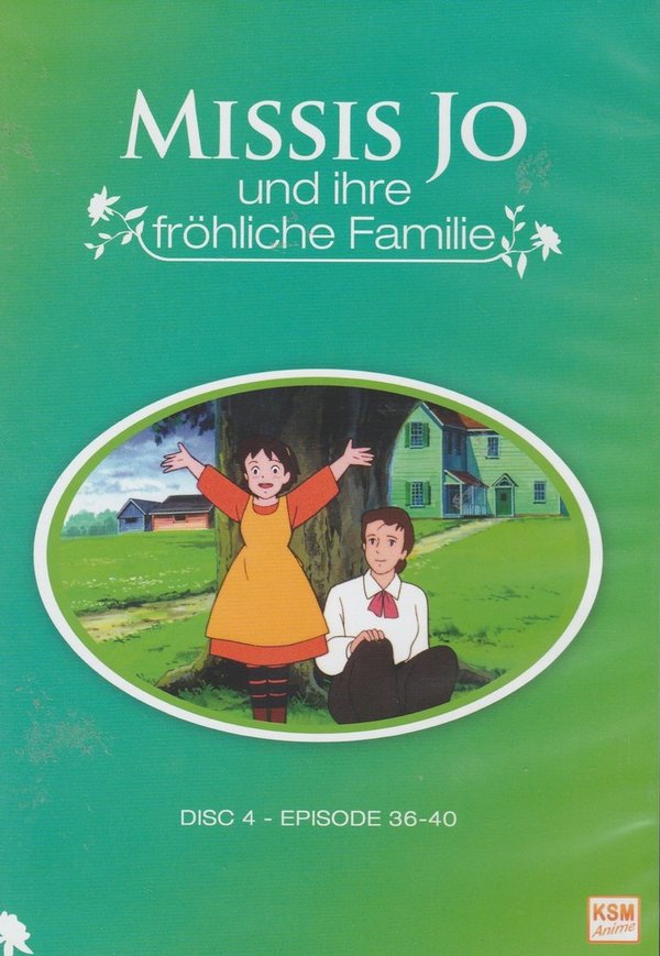 Missis Jo und ihre fröhliche Familie, Volume 2 (Episode 21-40) DVD Anime