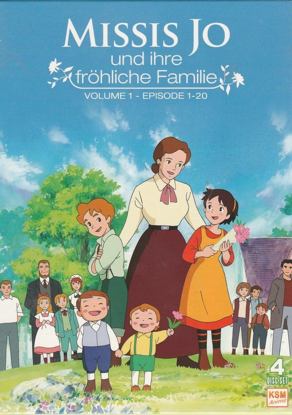 Missis Jo und ihre fröhliche Familie, Volume 1, Episode 01-20, DVD