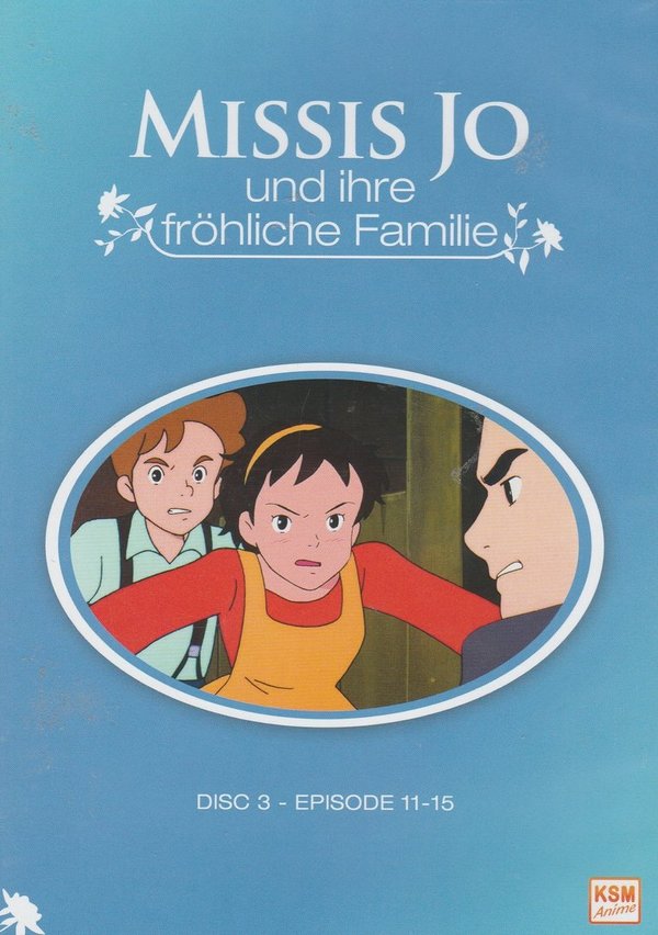 Missis Jo und ihre fröhliche Familie, Volume 1, Episode 01-20, DVD