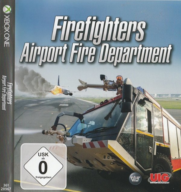 Firefighters, Airport Fire Department , XBox One