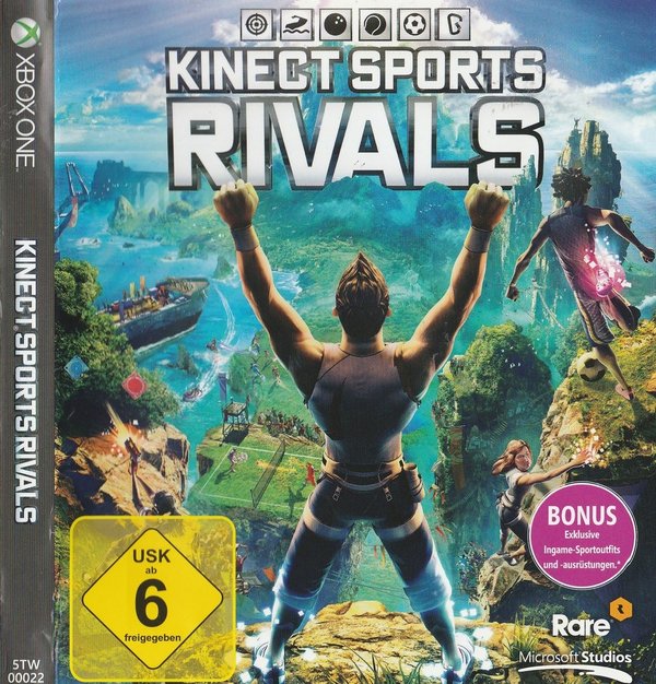 Kinect Sports Rivals, Kinect erforderlich, XBox One