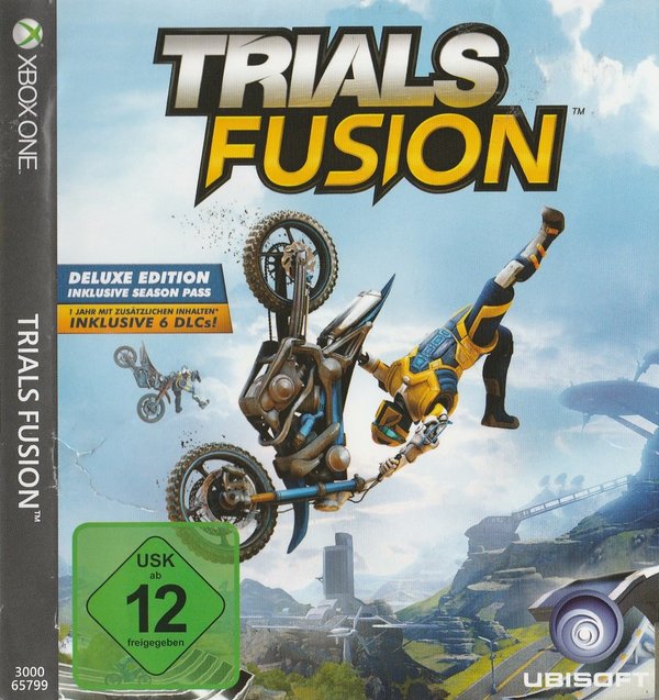 Trials Fusion,  Deluxe Edition, XBox One