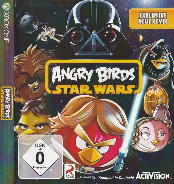 Angry Birds, Star Wars, XBox One