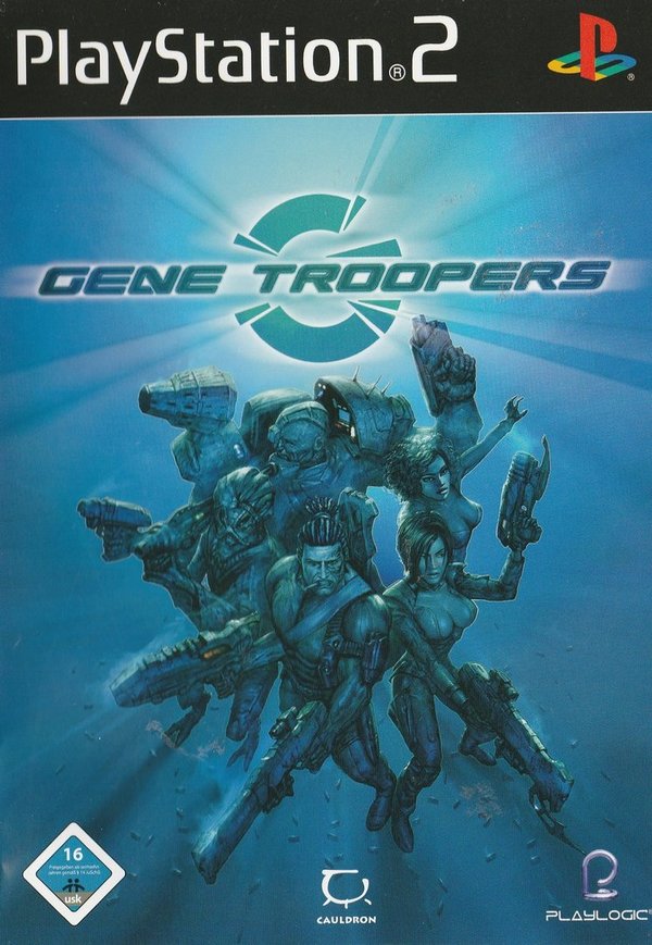 Gene Troopers, PS2