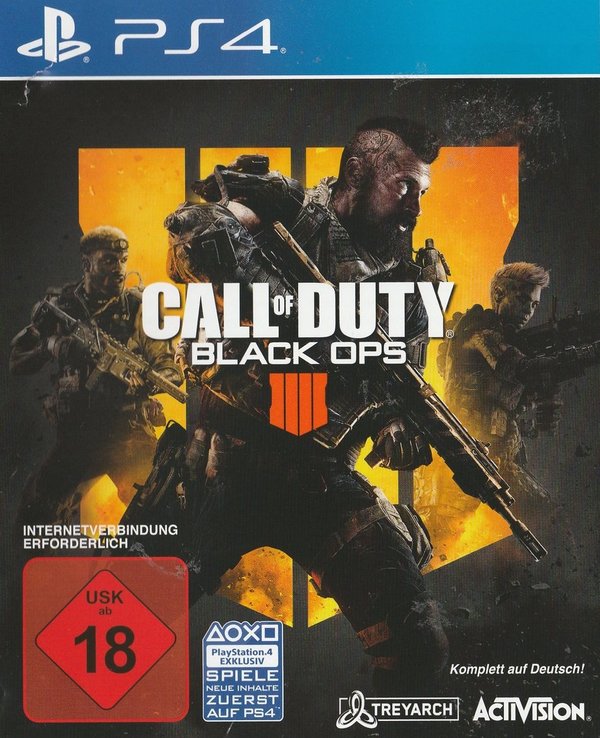 Call of Duty Black Ops 4, PS4