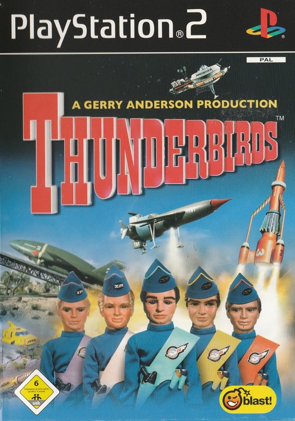 Thunderbirds, PS2