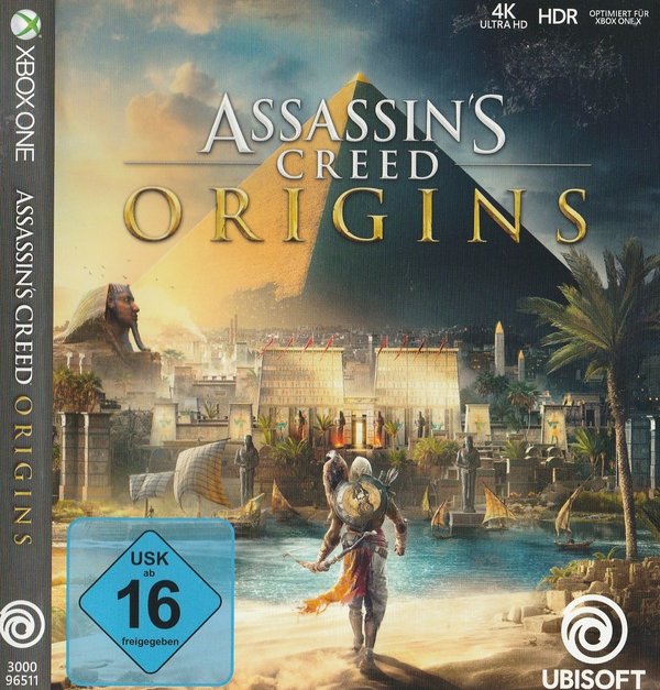 Assassin's Creed, Origins, XBox One