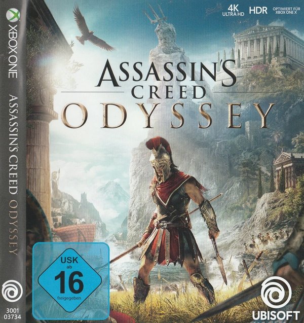 Assassin's Creed Odyssey, XBox One