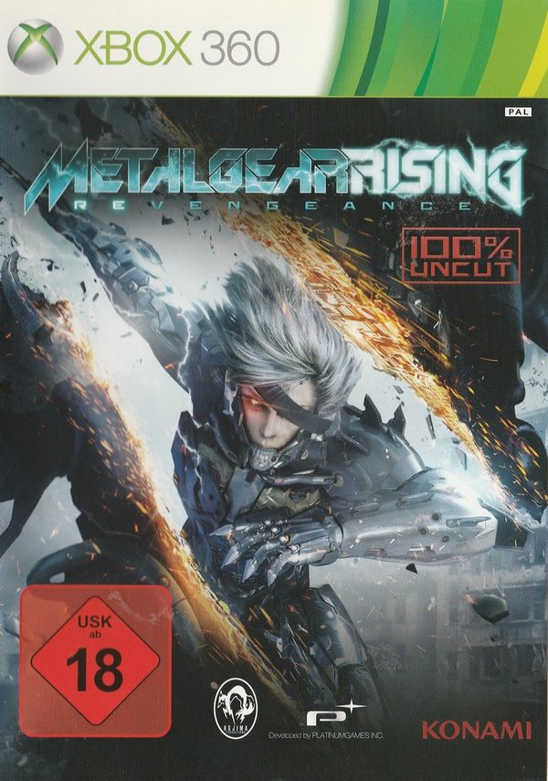 Metal Gear Rising Revengeance, XBox 360