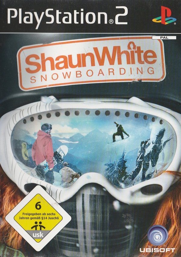 Shaun White Snowboarding, PS2