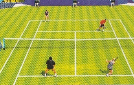Virtua Tennis 2, PS2