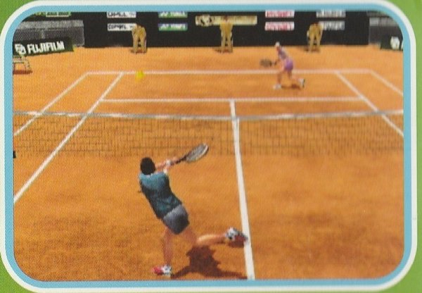Virtua Tennis 2, PS2