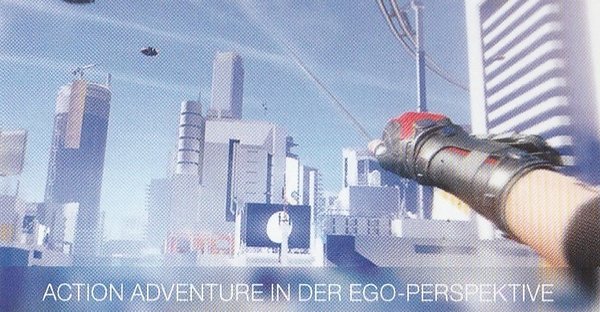 Mirror's Edge Catalyst, PS4
