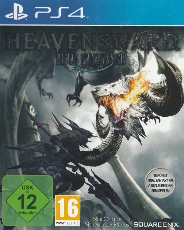 Final Fantasy XIV: Heavensward, PS4