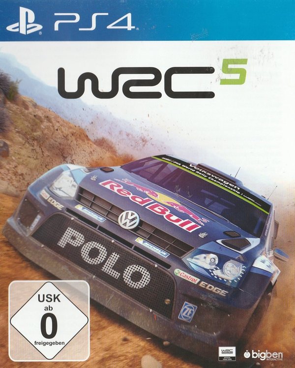 WRC 5, PS4