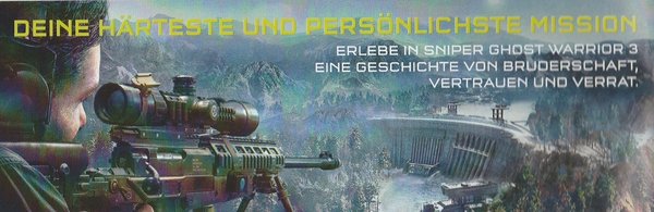 Sniper Ghost Warrior 3, Season Pass Edition, PS4