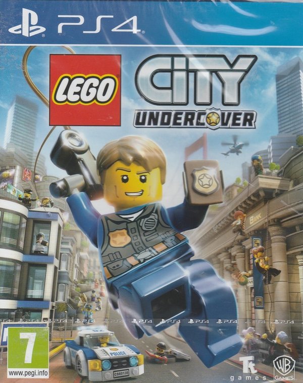 Lego City Undercover, PS4