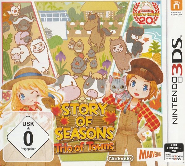 Story of Seasons Trio of Towns, Nintendo 3DS