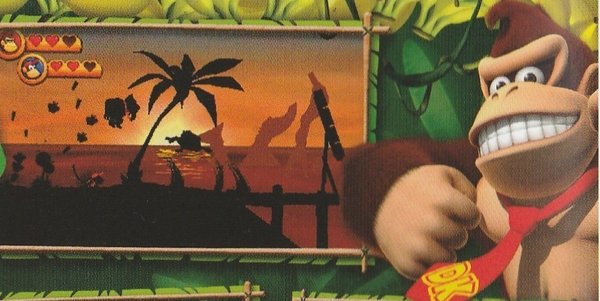Donkey Kong, Country, Returns 3D, Nintendo 3DS