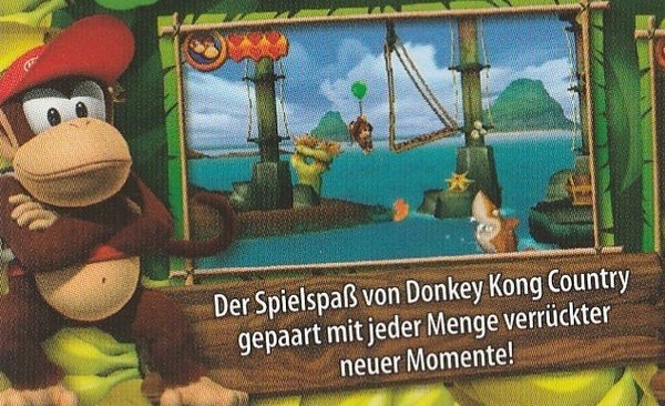 Donkey Kong, Country, Returns 3D, Nintendo 3DS