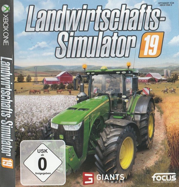 Landwirtschfts-Simulator 19, XBox One