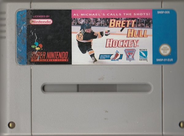Brett Hull Hockey, SNES, ( das Modul )
