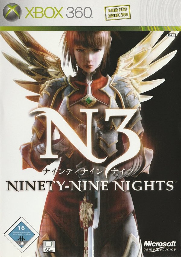 N3, Ninety-Nine Nights, XBox 360 / in Verrechnung