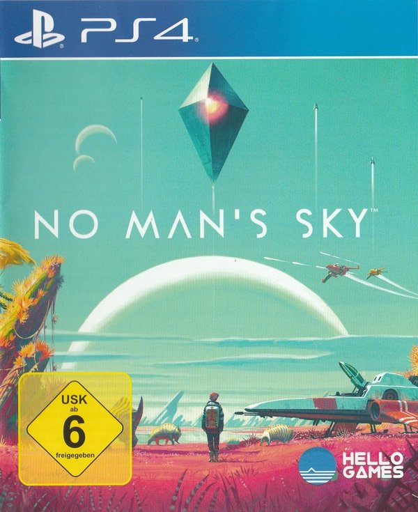 No Man's Sky, PS4