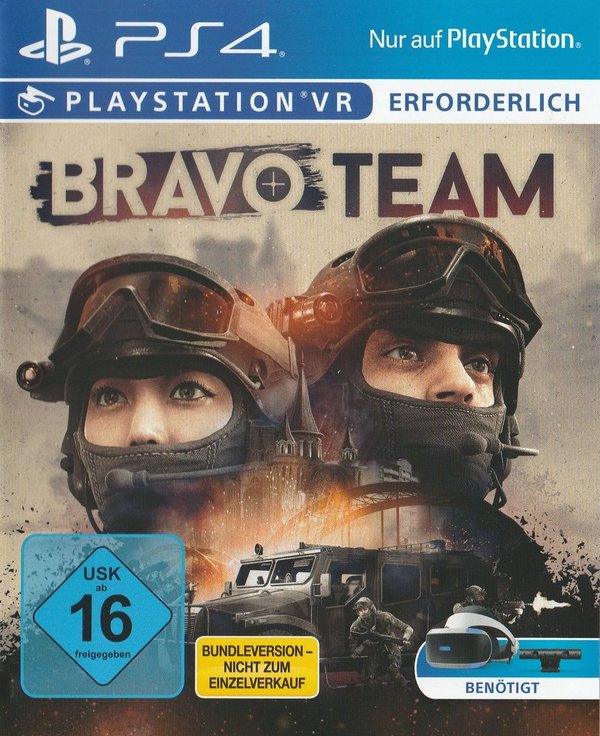 Bravo Team VR, PS4