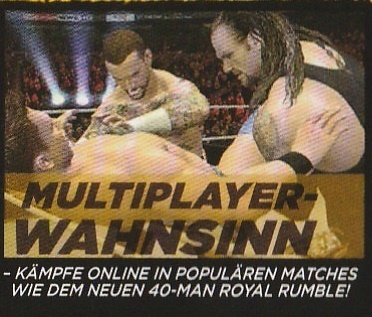 WWE 12, PS3
