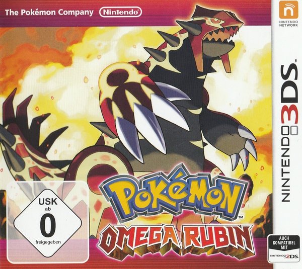 Pokemon Omega Rubin, Nintendo 3DS