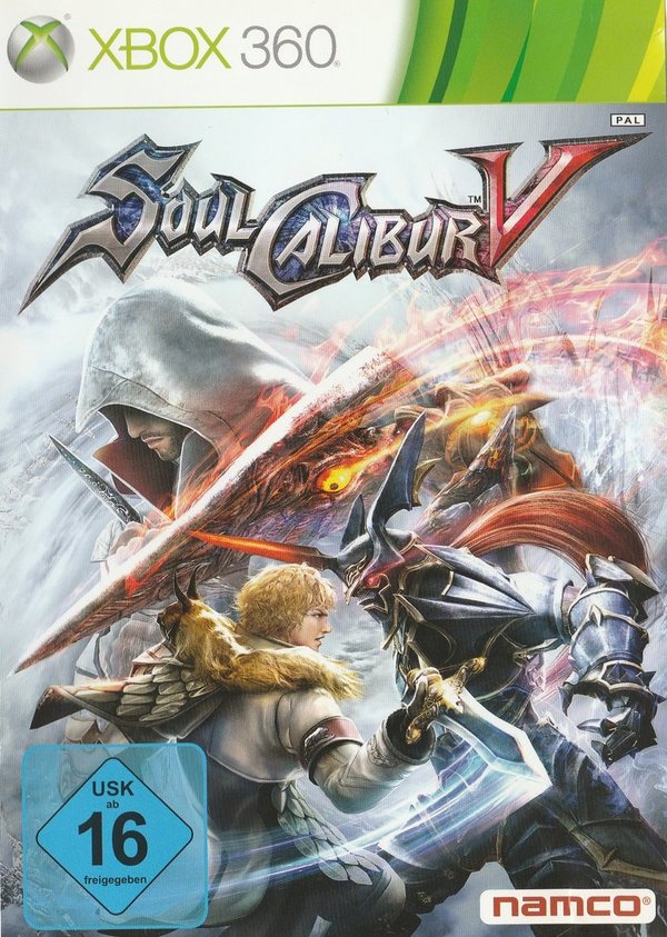SoulCalibur V, XBox