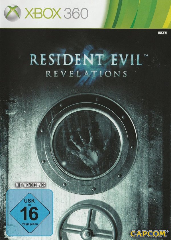 Residen Evil Revelations, XBox 360