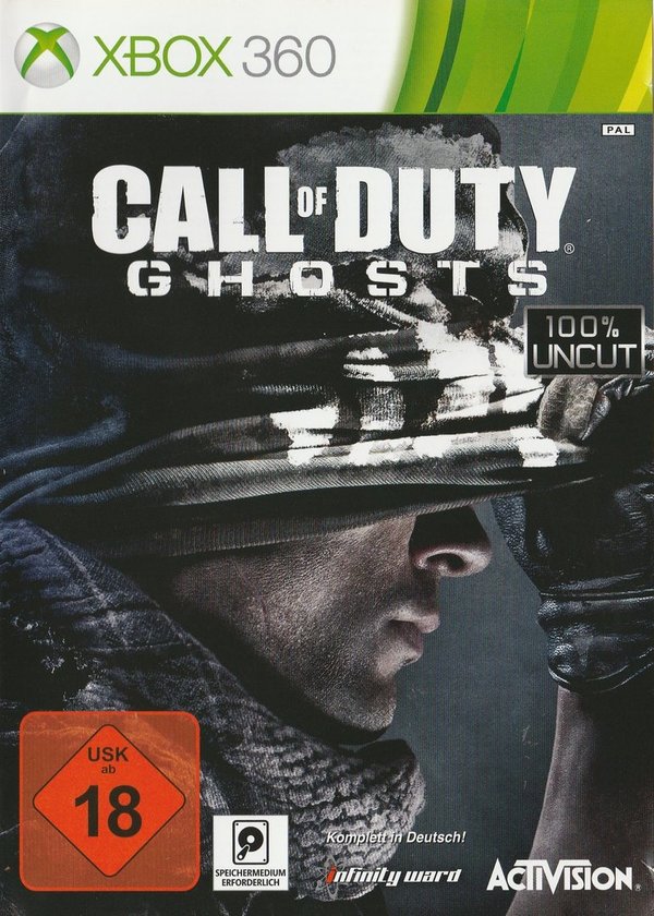 Call of Duty Ghosts, XBox 360