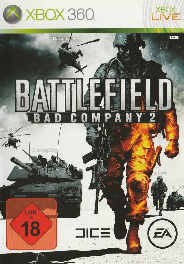 Battlefield: Bad Company 2, XBox 360