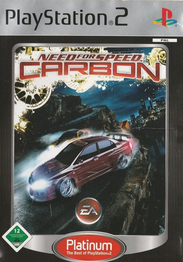 Need for Speed Carbon,  Platinum, PS2